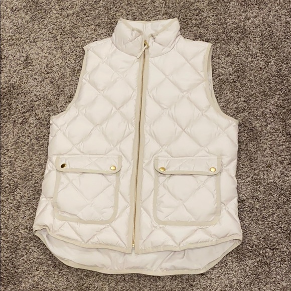 J. Crew Quilted Down Vest - Picture 3 of 11